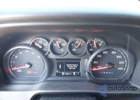 2021 Chevrolet Silverado 1500 4Wd Standard Bed Wt z USA, uszkodzony, nr VIN 1GCRYAEH7MZ426595